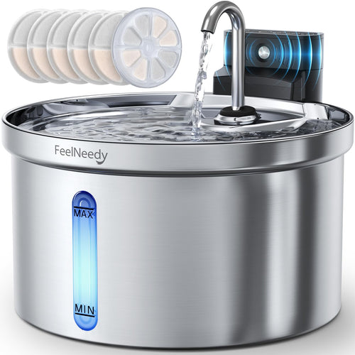 Smart Steel Pet Hydration Station